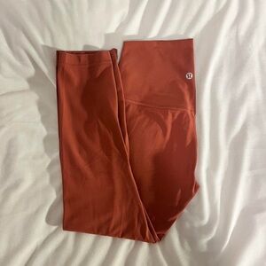 lululemon 21 inch align leggings